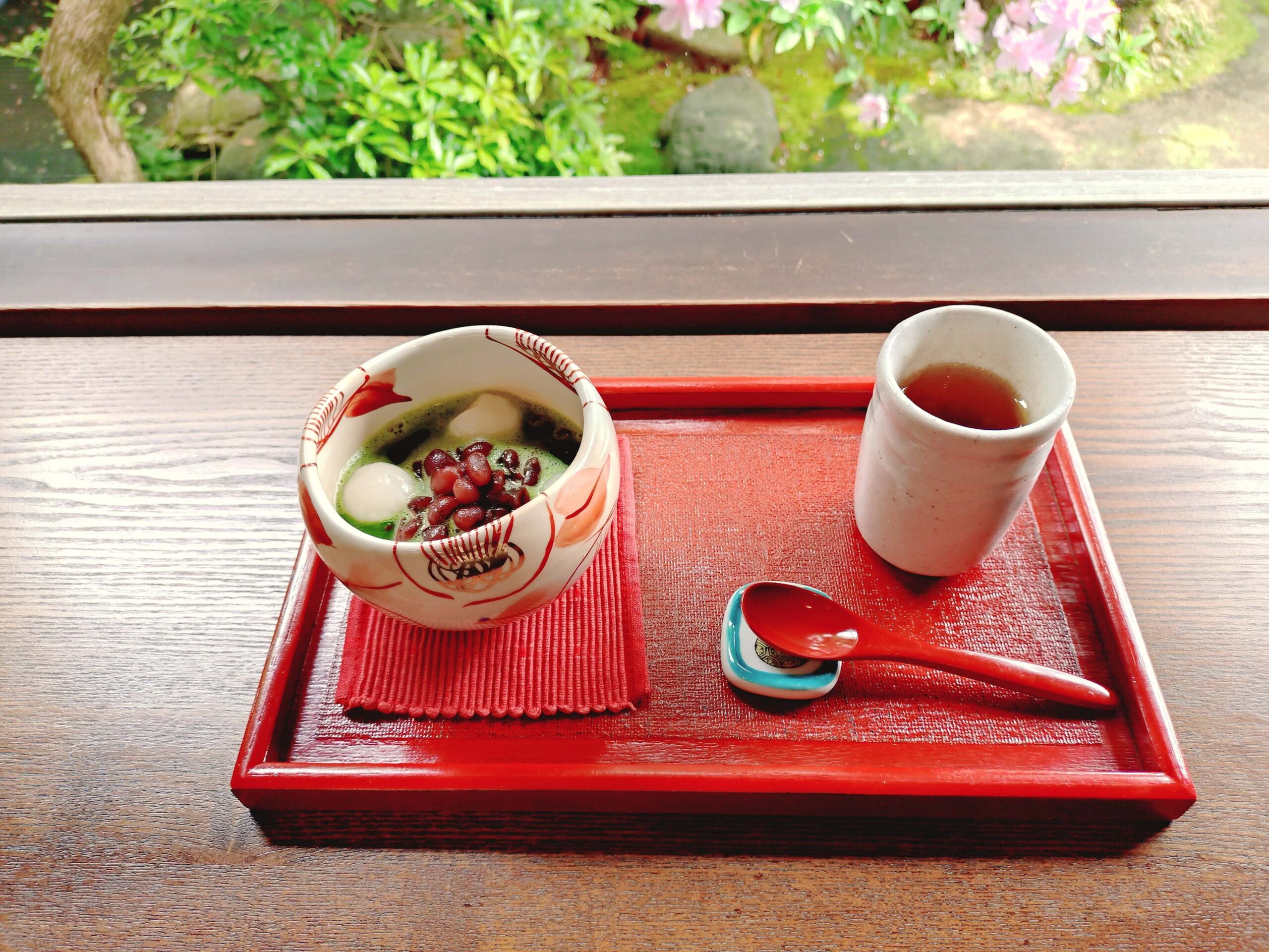 長町｜武家屋敷跡「野村家」の庭園を眺める贅沢時間。甘味処「茶菓工房たろう 鬼川店」