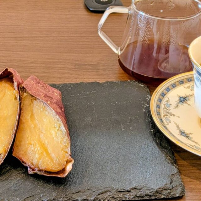 涌波｜焼き芋とコーヒーで届けるやさしい時間「THREE ARROWS（スリーアローズ）」