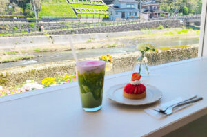 材木町｜浅野川の景色に癒やされて。心ほどけるタルトとくつろぎのひととき「こはる」