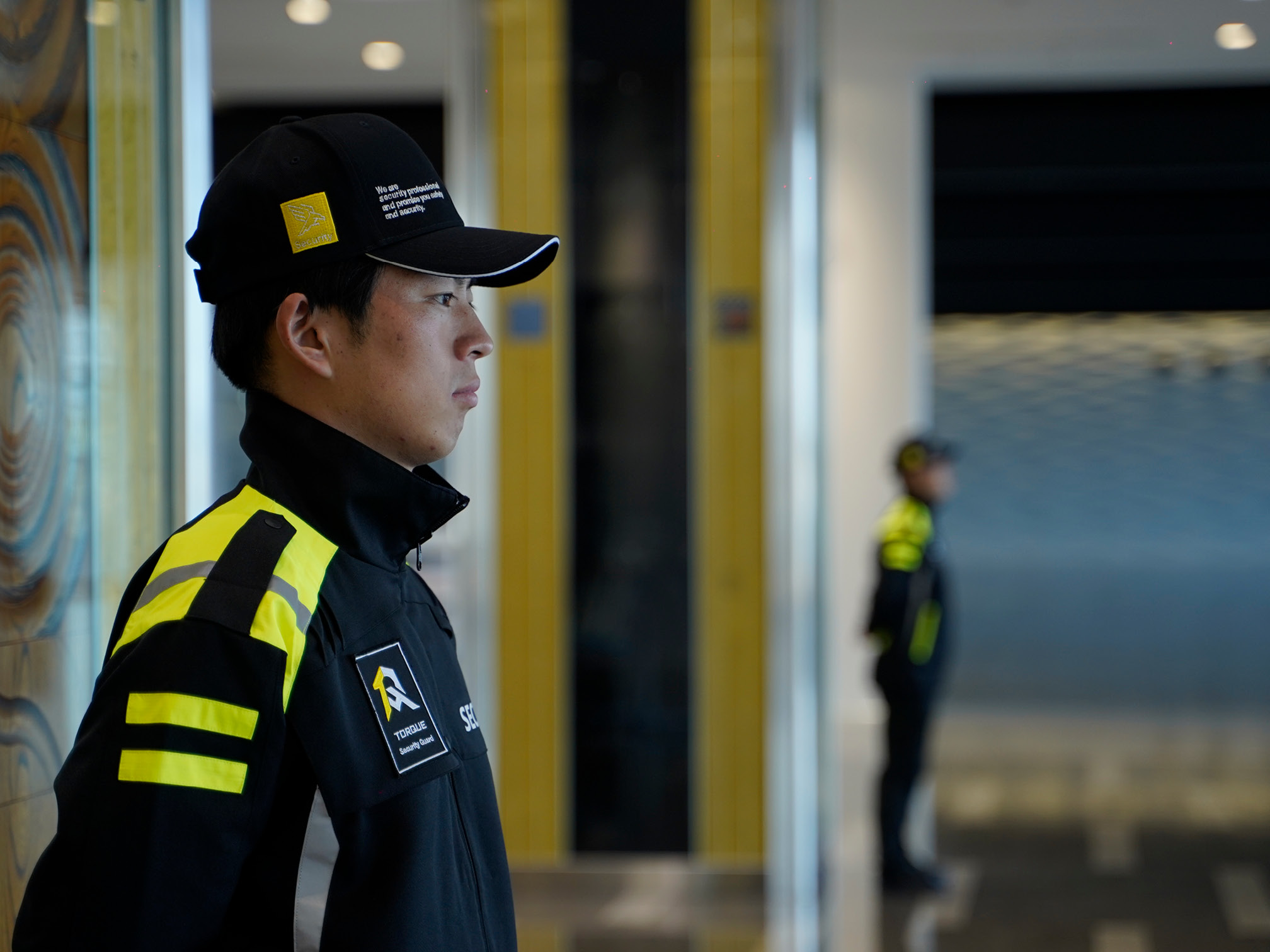 株式会社トルクの警備の様子