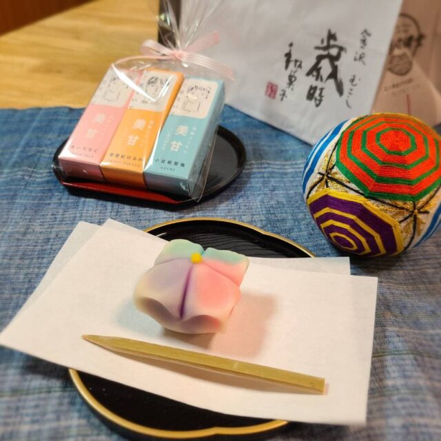 尾張町｜歴史薫る手作り和菓子の進化を魅せる「越山甘清堂 本店」