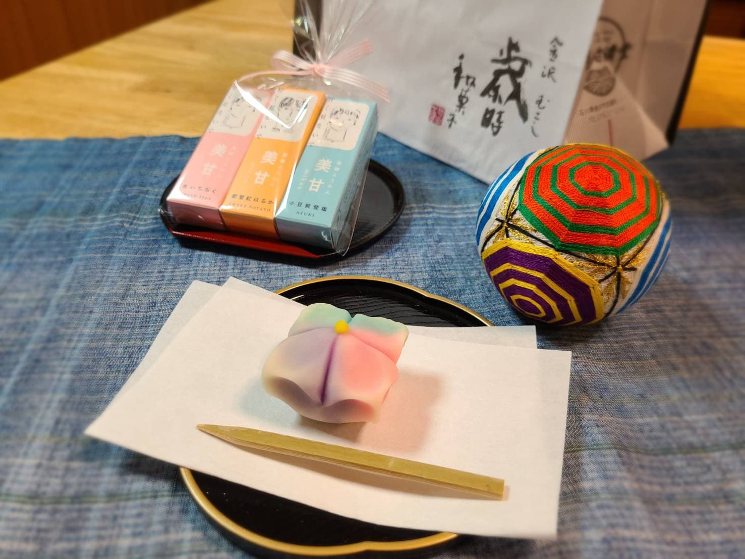 尾張町｜歴史薫る手作り和菓子の進化を魅せる「越山甘清堂 本店」