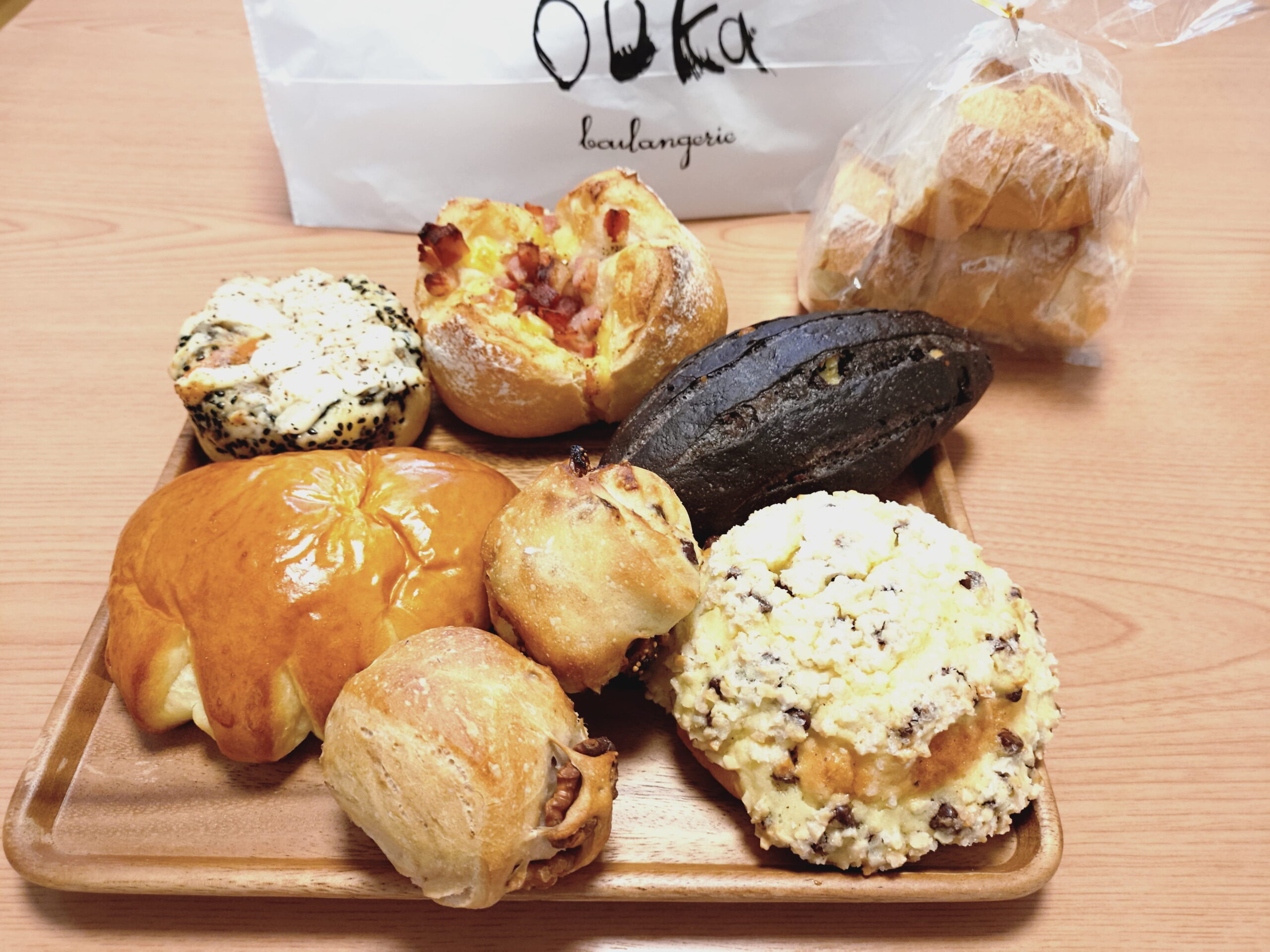 東蚊爪町｜古民家に息づく知る人ぞ知る本格派。フランス修行の店主が焼く人気ベーカリー「Ouka（オウカ）」