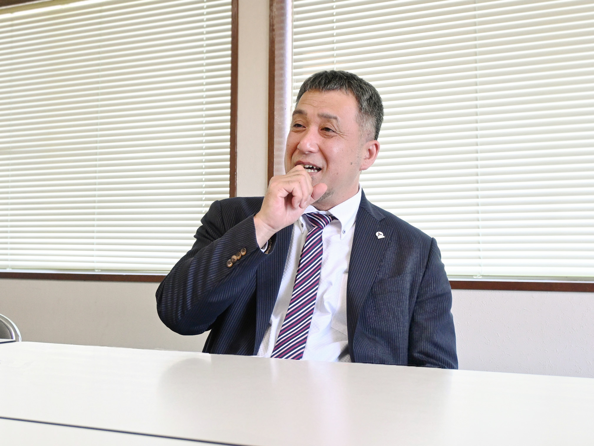 はる喜クリーニング社長の春木さん