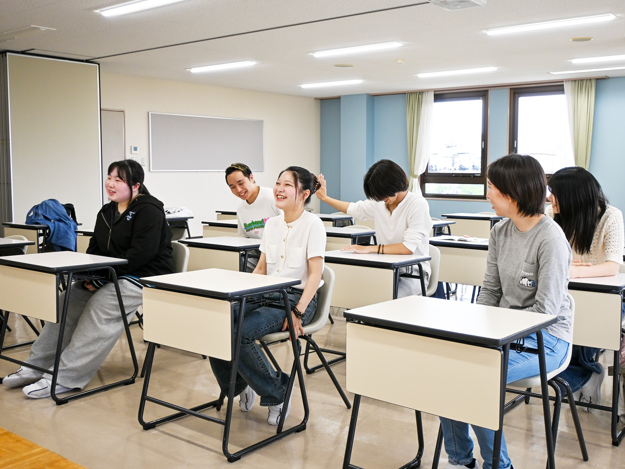 金沢リハビリテーションアカデミーの教室
