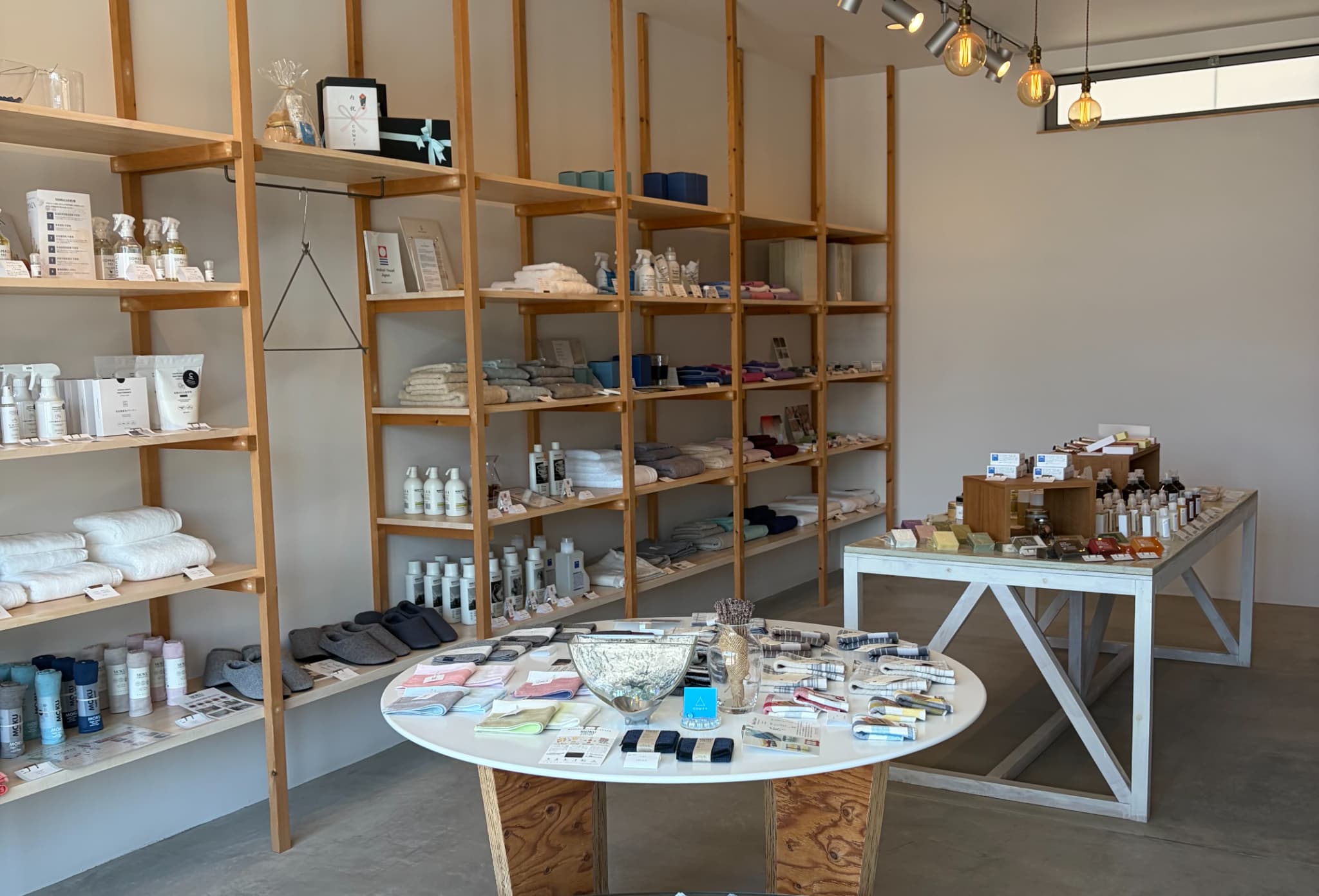 高尾台｜癒しに出会える心地の良い雑貨屋さん「COMFY（コンフィ）」