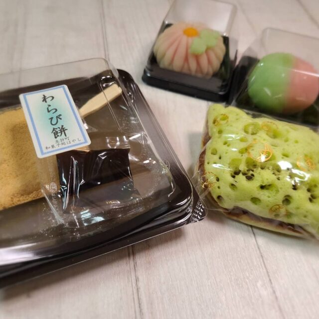 主計町｜普段使いの和菓子がそろう。浅野川近くの温もりあふれるお店「和菓子処 はやし」