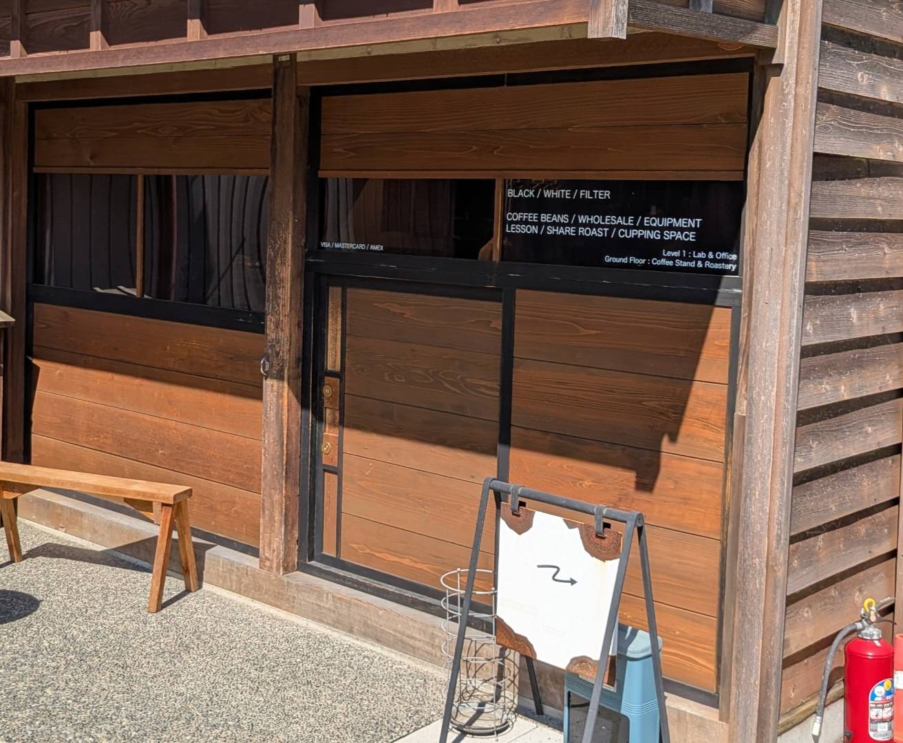 東山｜低い扉の先に、メルボルンがある。「Nonstop Coffee Stand & Roastery（ノンストップコーヒースタンドアンドロースタリー）」