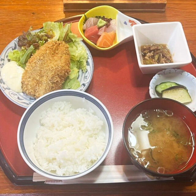 長土塀｜お寿司屋さんの本気ランチ！「金水寿司（きんすいずし）」