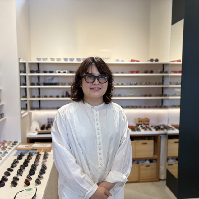 店長　細井さん