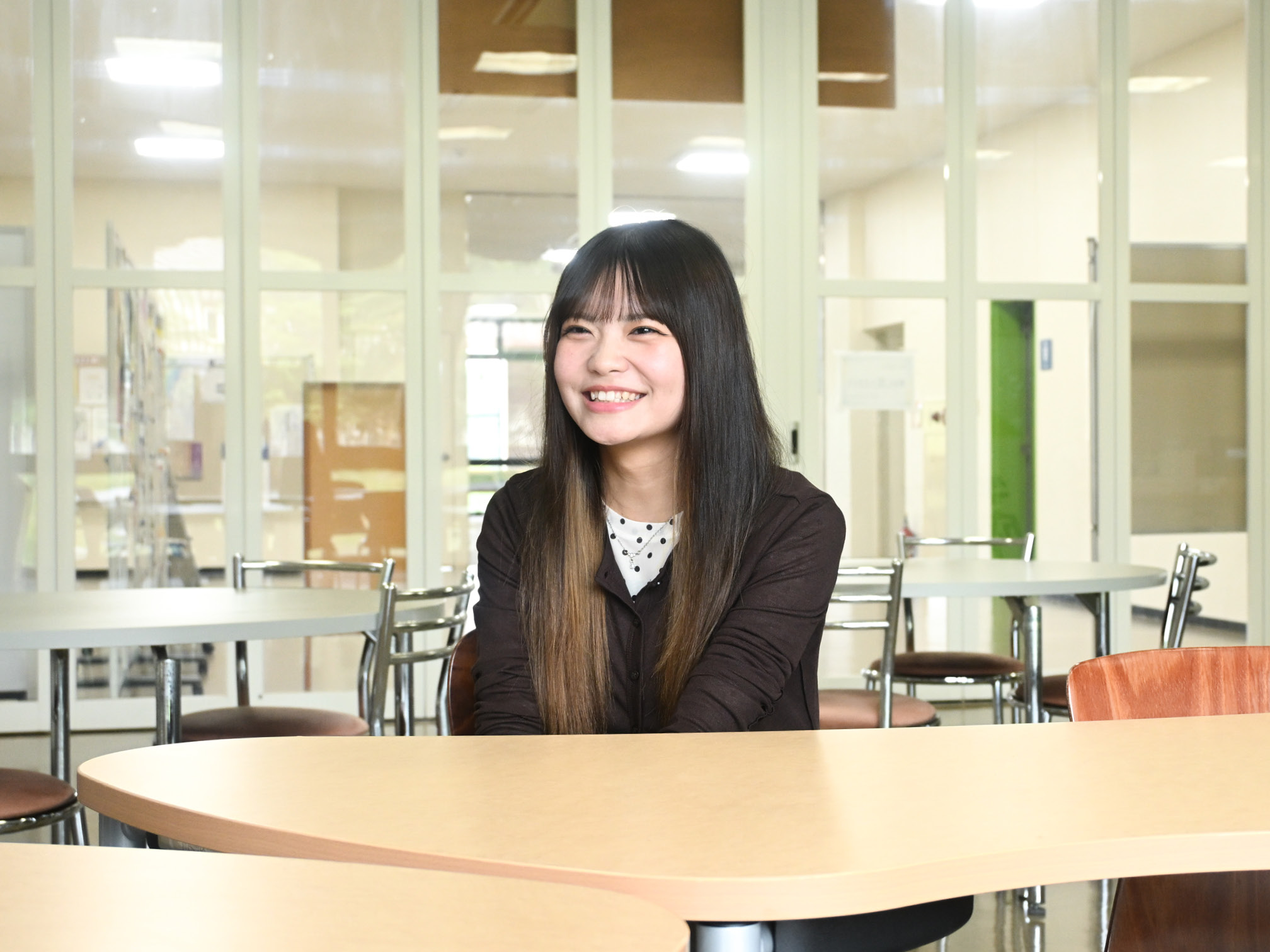 北陸大学の大西さん