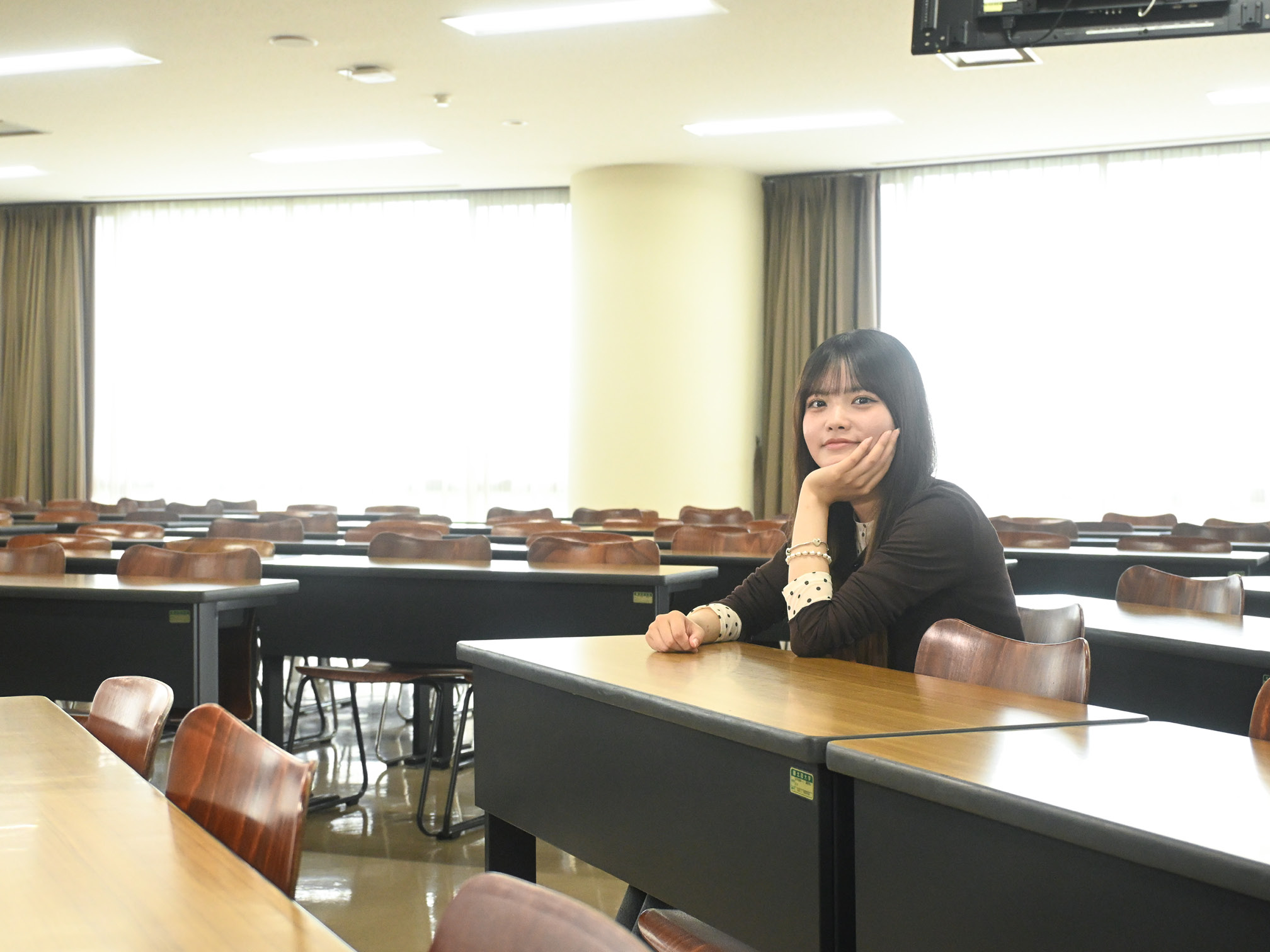 北陸大学の大西さん