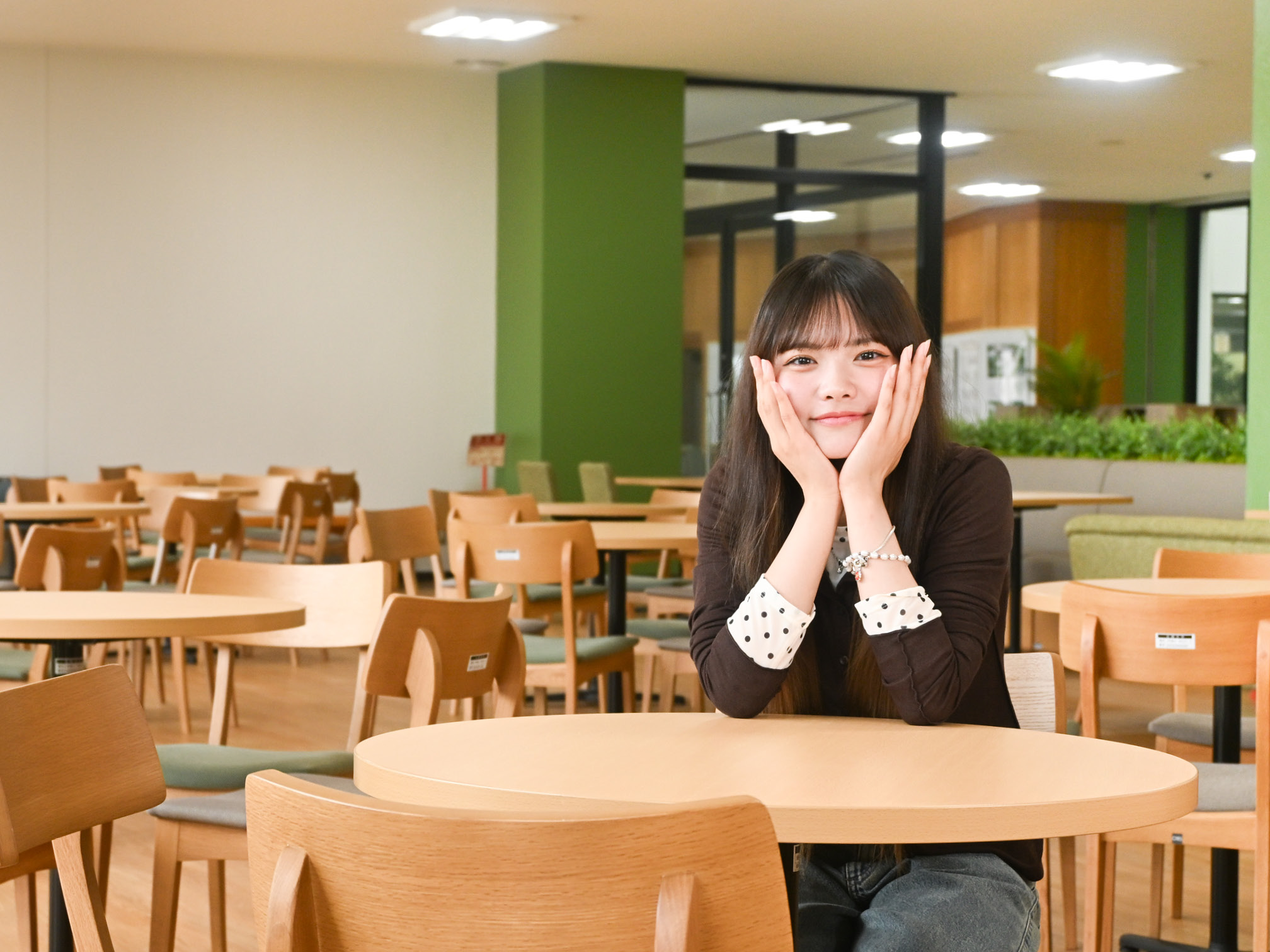 北陸大学の大西さん