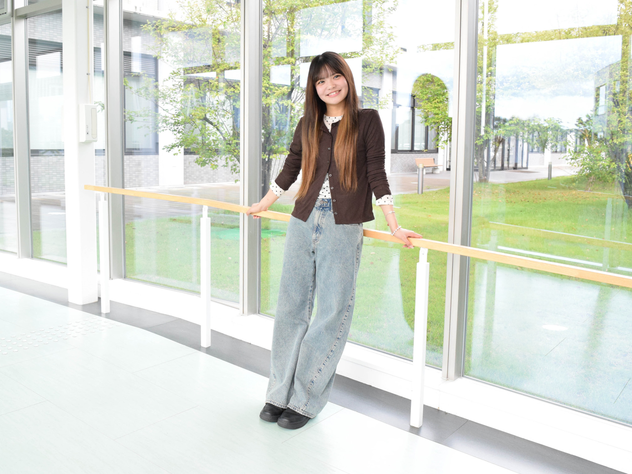 北陸大学の大西さん